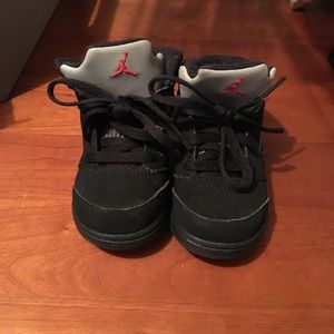 Toddler Jordan 5 Retro Black Suede